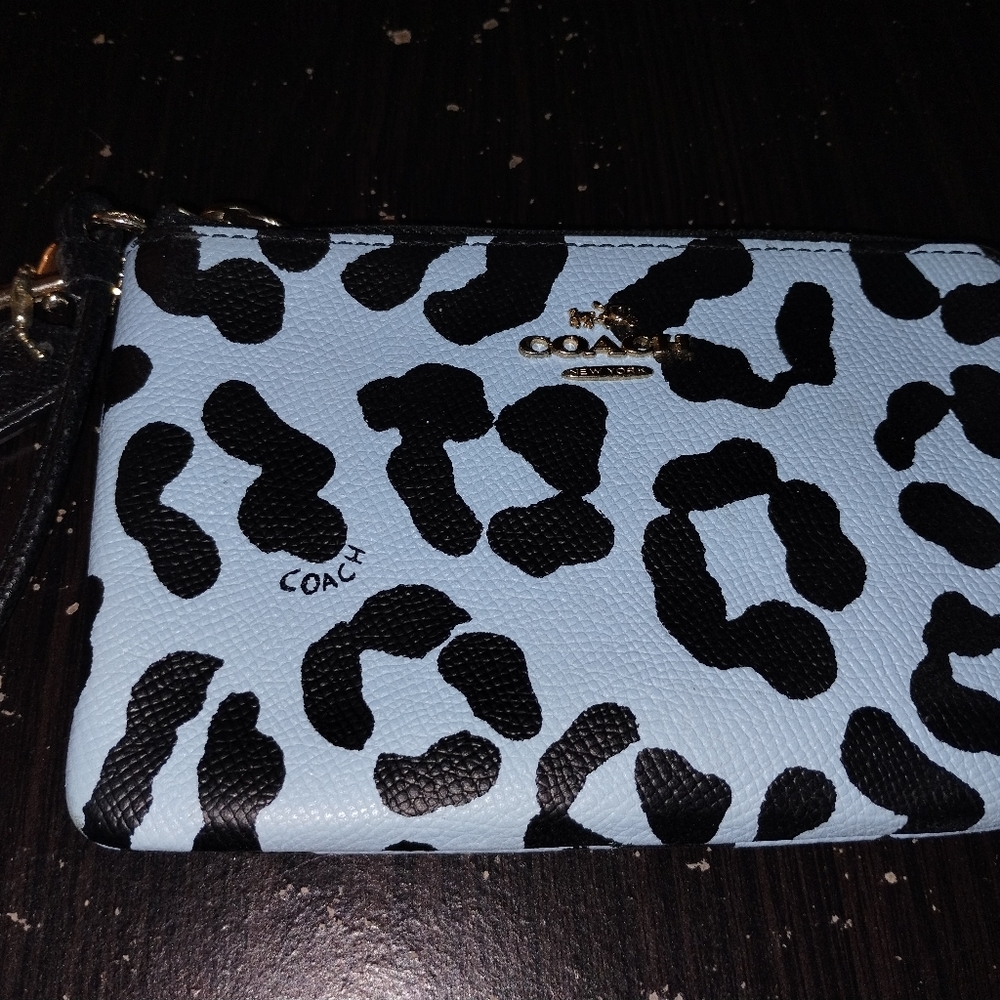 Coach Wristlet - Picture 1 of 2